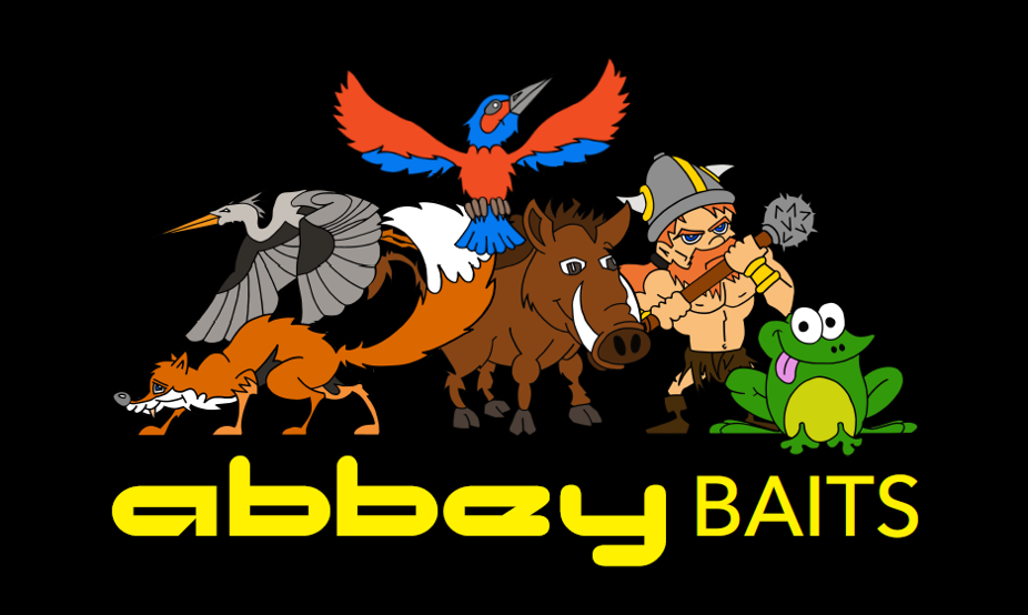 5kg Abbey Boilie + 10kg Pellet + 5kg Particle + Liquid + Hook Bait